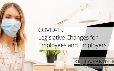 COVID-19: Legislative Changes for Employees and Employers